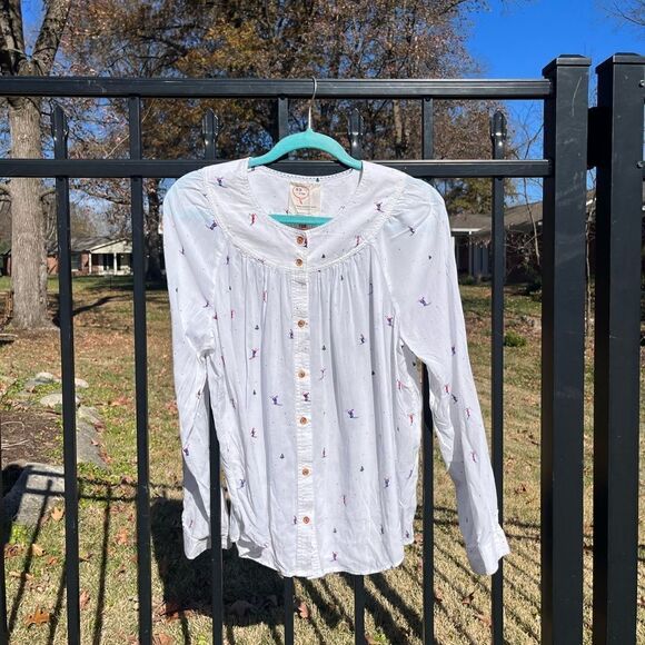 Conversations by Anthropologie Ski Blouse - Picture 12 of 12